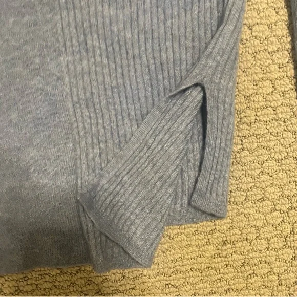 Madewell Ribbed Alpaca-Blend Crewneck Sweater - Picture 6 of 9